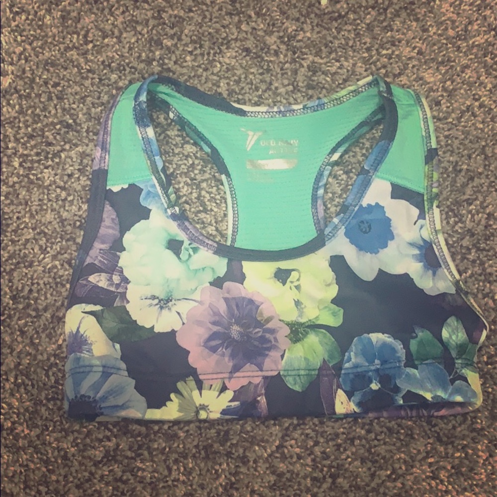 Girls sports bra